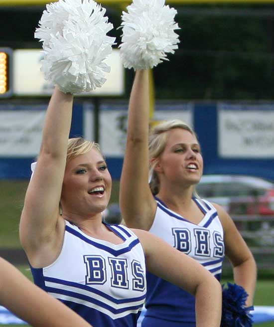 MacKenzie Cole, left, and Cara Prichard. (Photo by Rick Nation)