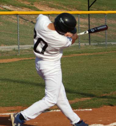 Josh Pultro had two hits and three runs batted in against Sylvan Hills. (Photo courtesy of Phil Pickett)