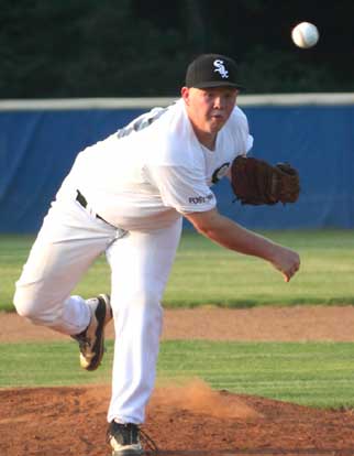 Matt Neal picked up the win Wednesday. (Photo courtesy of Phil Pickett)