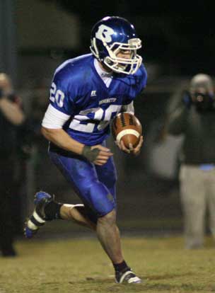 Tanner Tolbert, who returns to the secondary, is a threat on special teams. (Photo by Rick Nation)