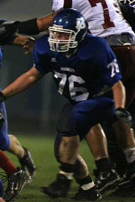 Matt Jones prepares to pounce. (Photo by Rick Nation)