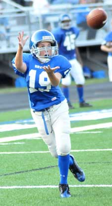 Matt Vangilder goes up for a pass. (Photo by Kevin Nagle)