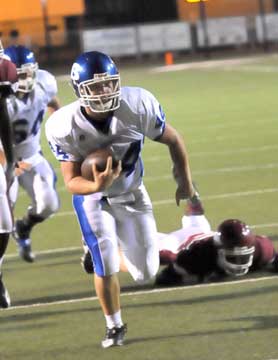 Dylan Pritchett (Photo by Kevin Nagle)