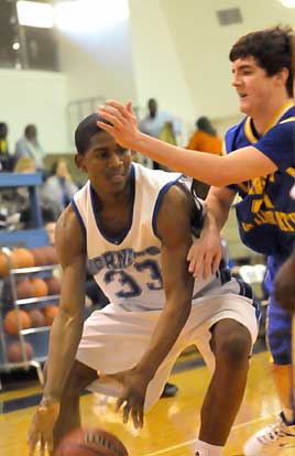 Leon Neale (Photo by Kevin Nagle)