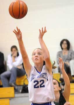 Britney Sahlmann (Photo by Kevin Nagle) Britney Sahlmann (Photo by Kevin Nagle)