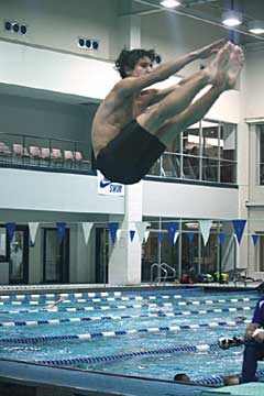 Justin Combs (Photo by DeDe Gillespie)