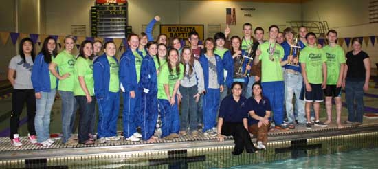 The 2011 Regional District champions from Bryant High School. (Photo courtesy of Julia Combs)