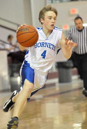 Trevor Ezell (Photo by Kevin Nagle)