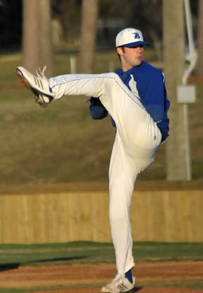 Pitcher Dylan Cross. (Photo by Kevin Nagle)