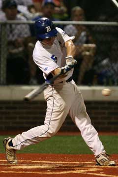 Chris Joiner had two hits and drove in two runs for Bryant. (Photo by Rick Nation)