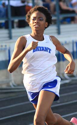 Kiana Thomas (Photo by Carla Thomas)