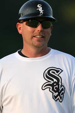 Junior Black Sox manager Jimmy Parker. (Photo by Rick Nation)