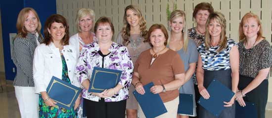 Teachers of the Year announced