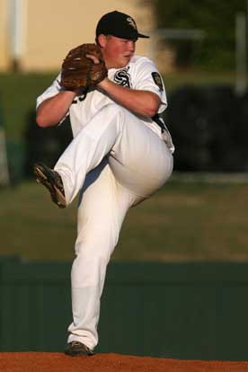 Matt Neal picked up a three-inning save. (Photo by Rick Nation)