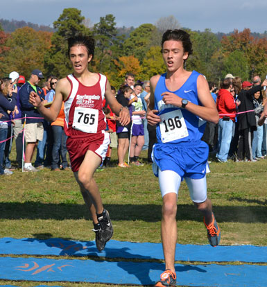 Connor Wilson paced the Bryant contingent at the Class 7A meet Saturday.