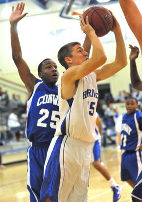 Bryant's Jordan Gentry (Photo by Kevin Nagle)