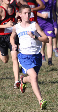 Ben Majors finished second overall. (Photo by Jason Majors)