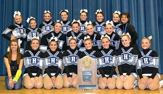 ... and more Bryant, Arkansas | BHS dance team captures State championship