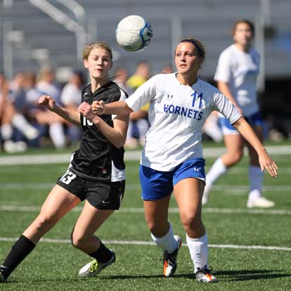 Taylor Matthews (11) of Bryant. (PHoto by Rick Nation)