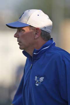 Head coach Kirk Bock. (Photo by Rick Nation)