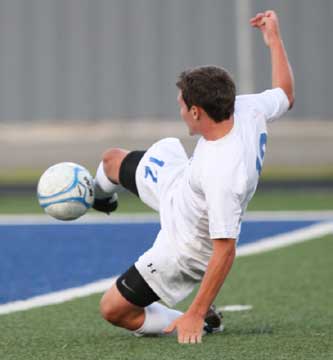 Bryce Denker had a goal and an assist Thursday night. (Photo by Rick Nation)