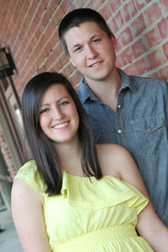 Kristen Dorsey and Tyler Burleson