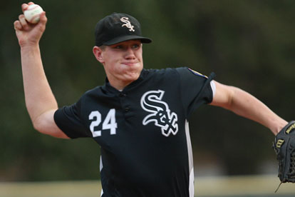 Nate Rutherford tossed three quality innings. (Photo by Rick Nation)