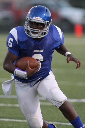 Phillip Isom-Green rushed for 102 yards on 19 carries Thursday. (Photo by Rick Nation)