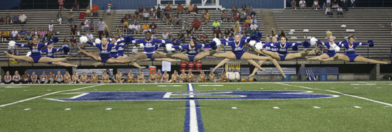 The Bryant freshman dance team. (Photo by Rick Nation) The Bryant freshman dance team. (Photo by Rick Nation)