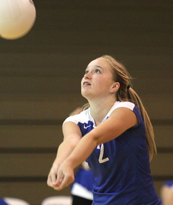 Libero Whitney Brown. (Photo by Rick Nation)