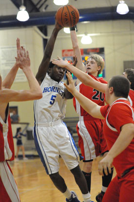 Bryant's Kris Croom. (Photo by Kevin Nagle)