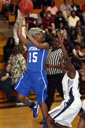 Jayla Anderson (15) (Photo by Rick Nation)