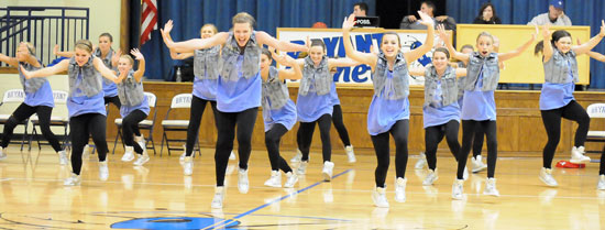 Freshman Dance Team Performance Bryant Daily Local Sports And More