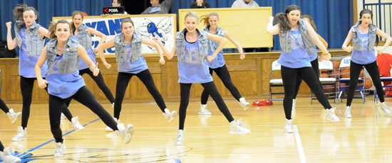 Freshman Dance Team Performance Bryant Daily Local Sports And More