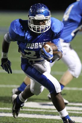 DeAmonte Terry rushed for 123 yards and two touchdowns. (Photo by Rick Nation)