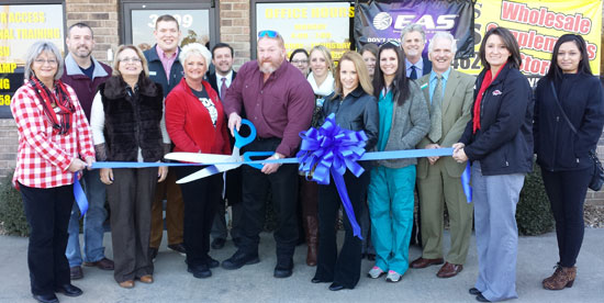 Ribbon-cutting: Big Dog Gym – Bryant Daily | Local Sports and more Bryant, Arkansas