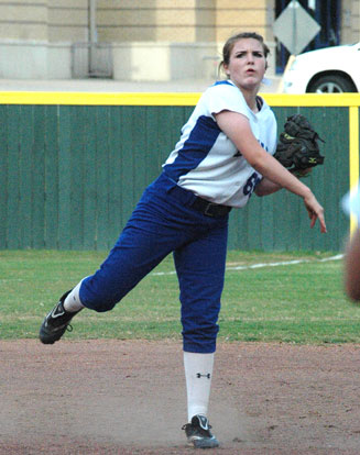 Breanna Sanders (Photo by Kevin Nagle)