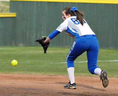 Breanna Sanders (Photo by Kevin Nagle)