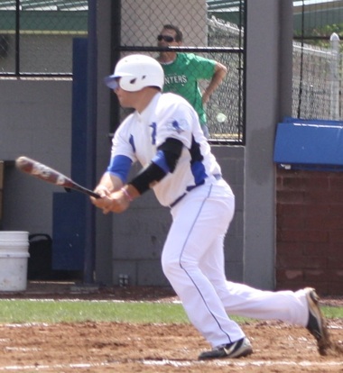 Hayden Lessenberry drove in four runs. (Photo courtesy of J'Ann Lessenberry)