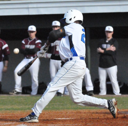 Marcus Wilson had four hits against Camden Fairview Saturday.