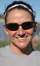 Coach Julie Long