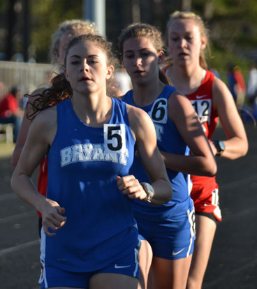 Talyn Billins (5) and Hannah Shelby. (Photo courtesy of Jason Majors)