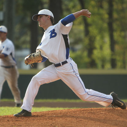 Jason Hastings picked up the win in relief. (Photo by Rick Nation)