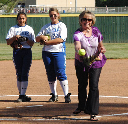 Cindy Prescott (Photo by Kevin Nagle)