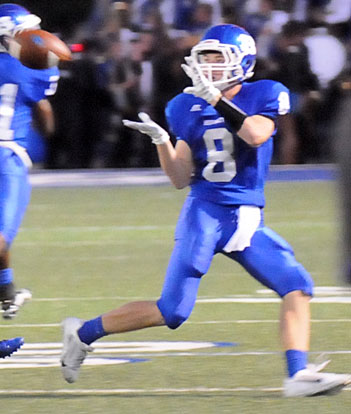 Aaron Orender caught two passes for 14 yards. (Photo by Kevin Nagle)