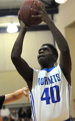 Michael Chatman puts up a shot. (Photo by Kevin Nagle)