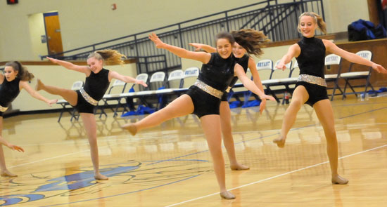 Freshman Dance Performance Bryant Daily Local Sports And More