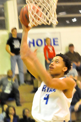 Wesley Peters (Photo by Kevin Nagle)