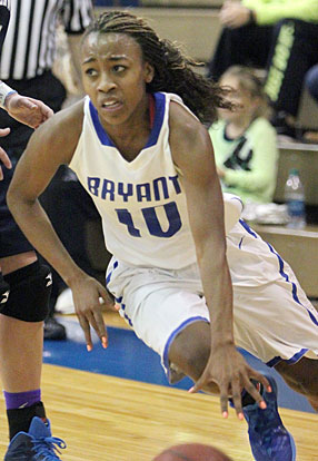 Senior Jakeria Otey (Photo by Rick Nation)