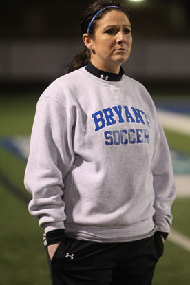 Lady Hornets head coach Julie Long. (Photo by Rick Nation)